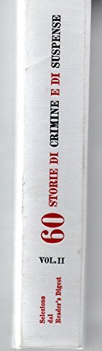 60 storie di crimine e di suspense Vol II^