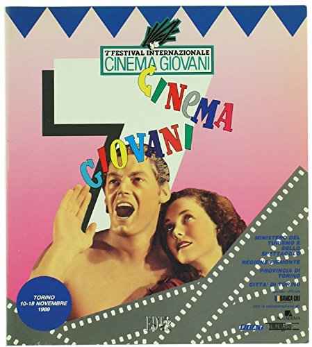 7* - VII FESTIVAL INTERNAZIONALE CINEMA GIOVANI 1989.