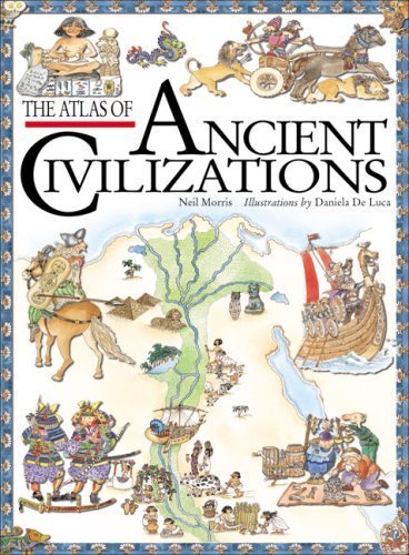 The Children's Atlas of Ancient Civilizations [Hardcover] Morris, Neil
