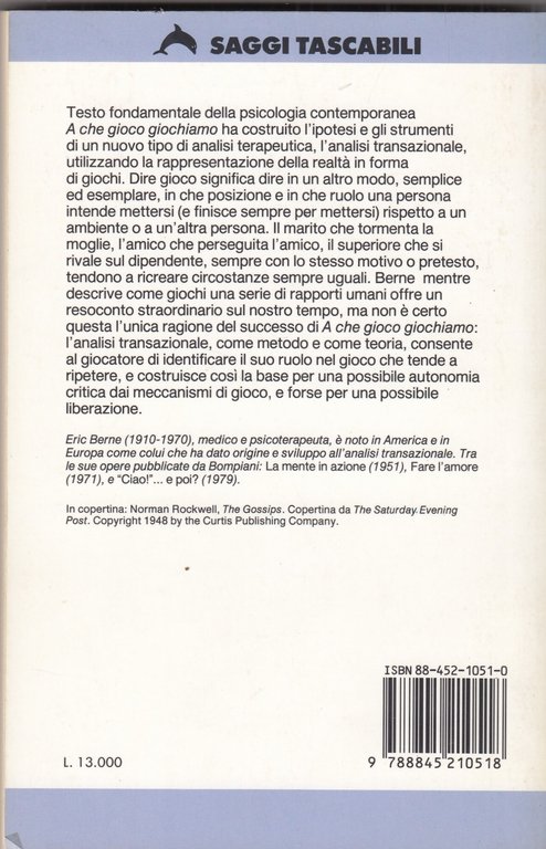 A che gioco giochiamo?