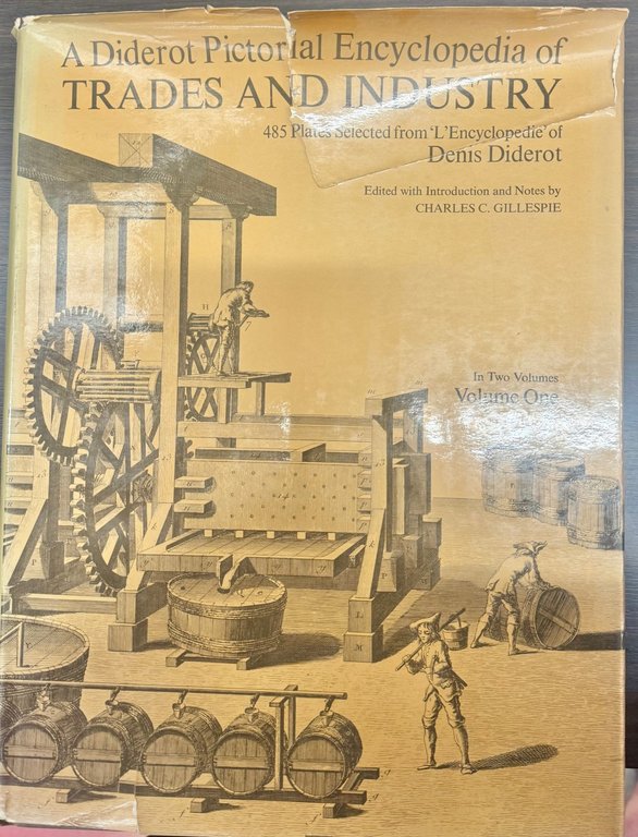 A Diderot Pictorial Encyclopedia of Trades and Industry Volume One | Immagine Gallery 2