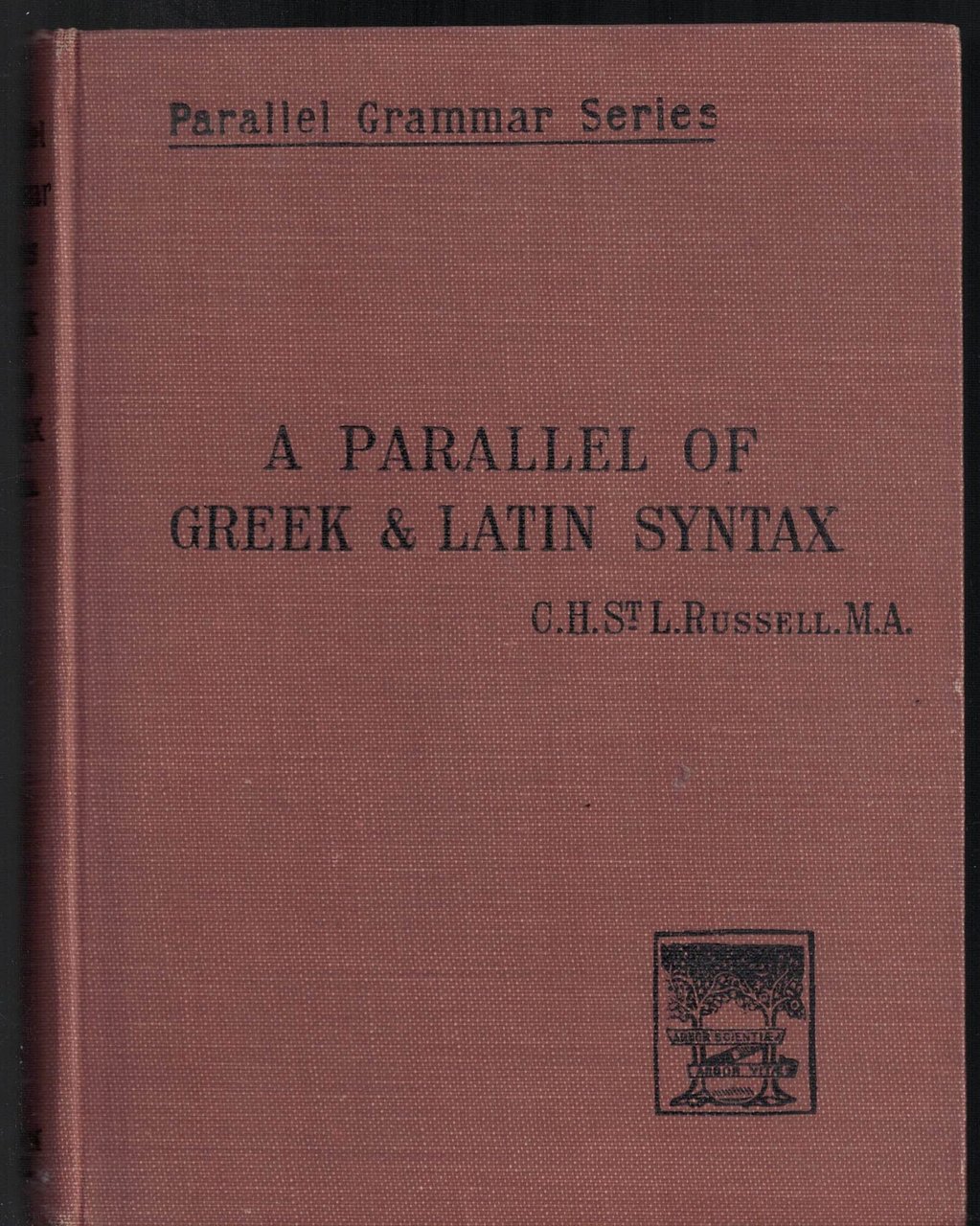 A parallel of greek &amp; latin Syntax