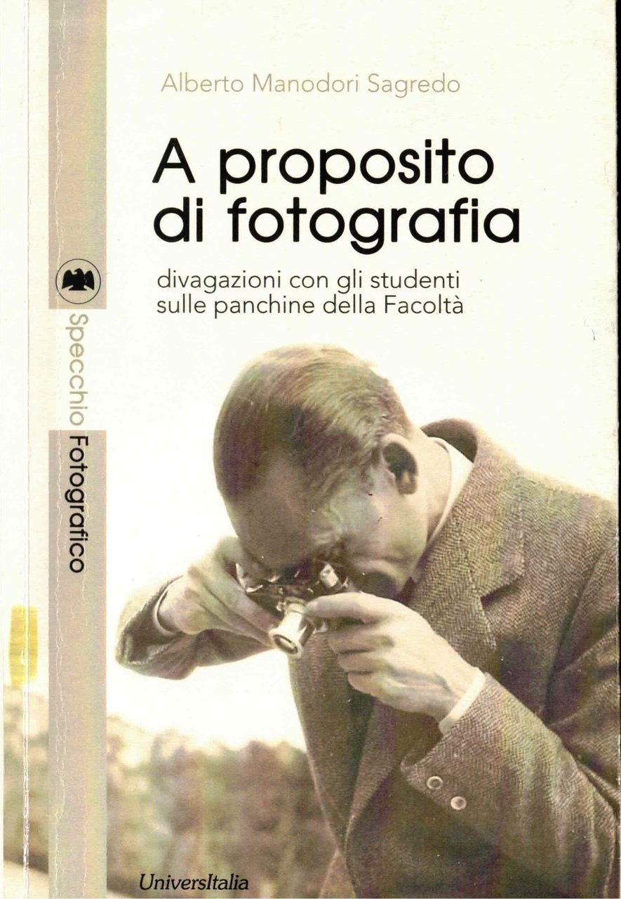 A proposito di fotografia. Divagazioni con gli studenti sulle panchine …