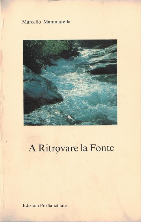A ritrovare la Fonte
