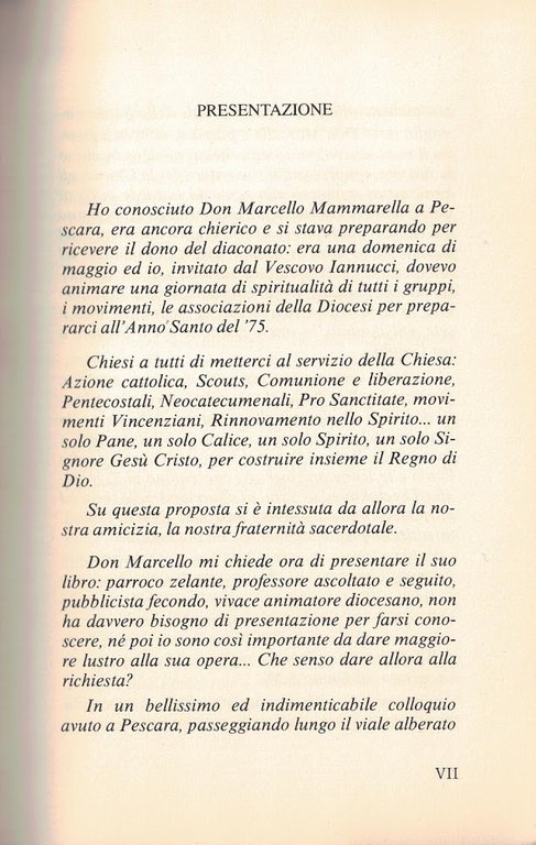 A ritrovare la Fonte