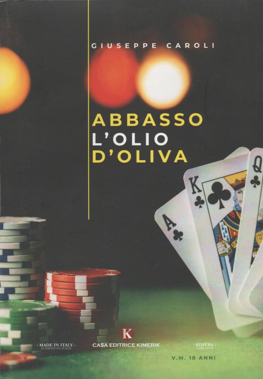 Abbasso l'olio d'oliva