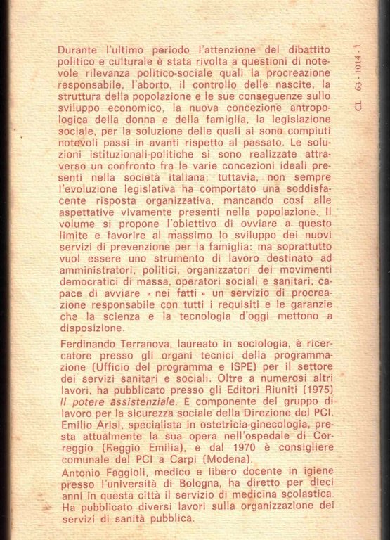 Aborto e controllo delle nascite