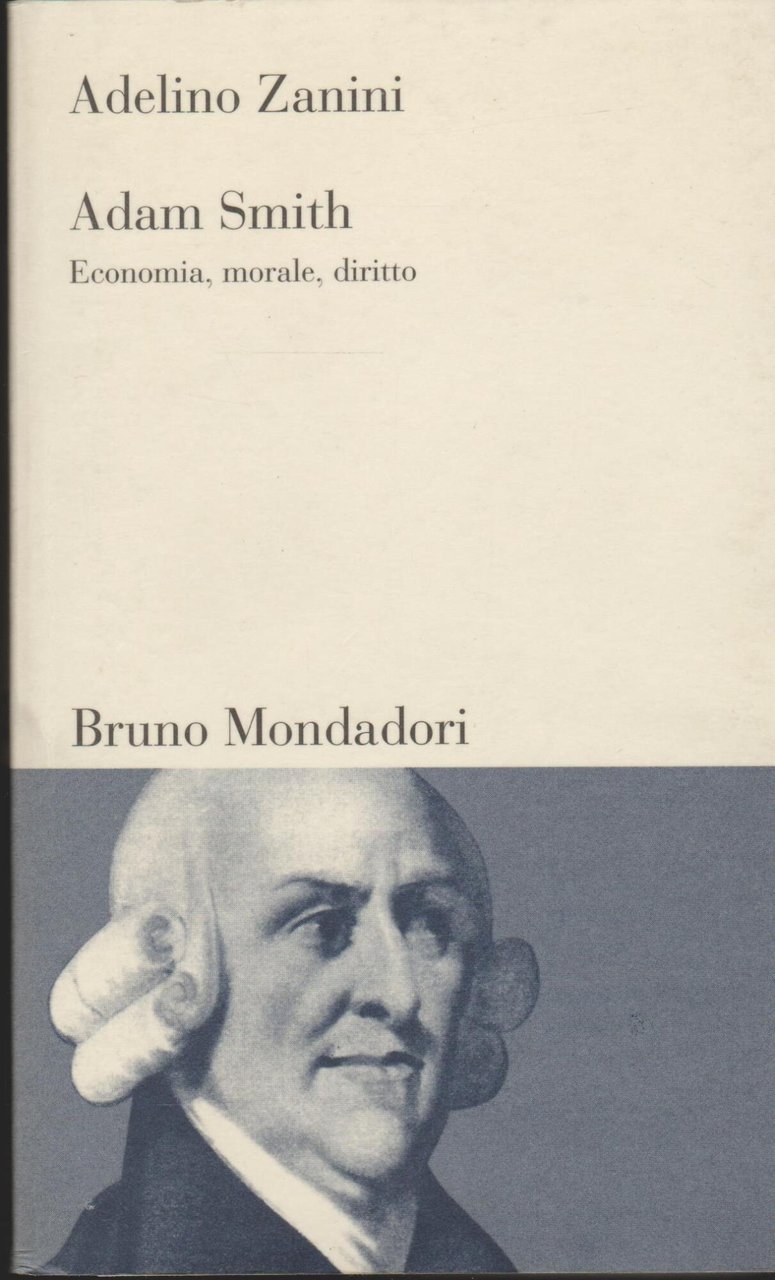 Adam Smith. Economia, morale, diritto | Immagine principale