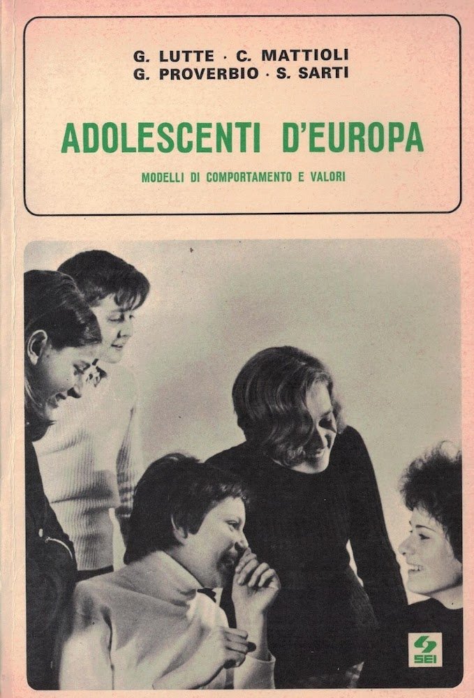 Adolescenti d'Europa. Modelli di comportamento e valori.