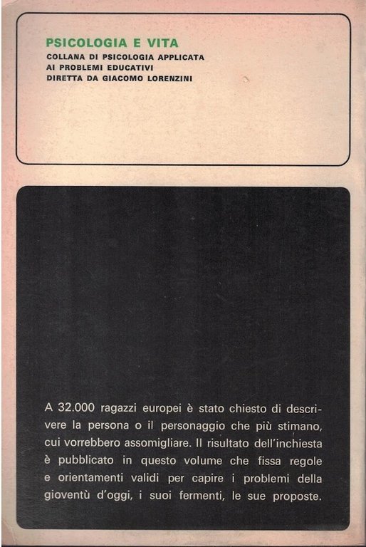 Adolescenti d'Europa. Modelli di comportamento e valori.