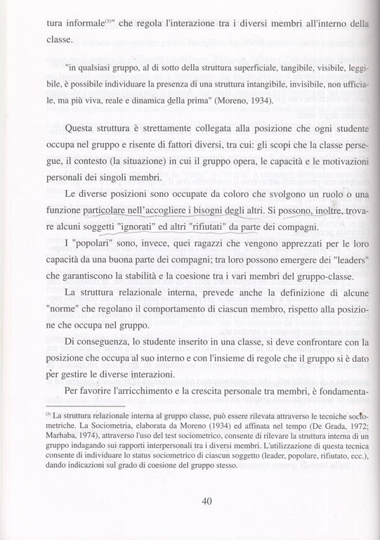 Adolescenza e disagio