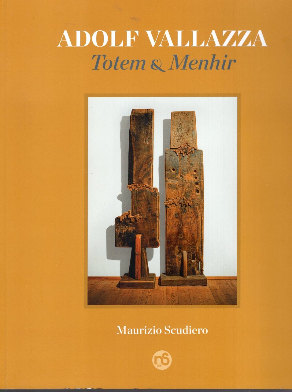 Adolf Vallazza. Totem e menhir. Ediz. illustrata | Immagine principale