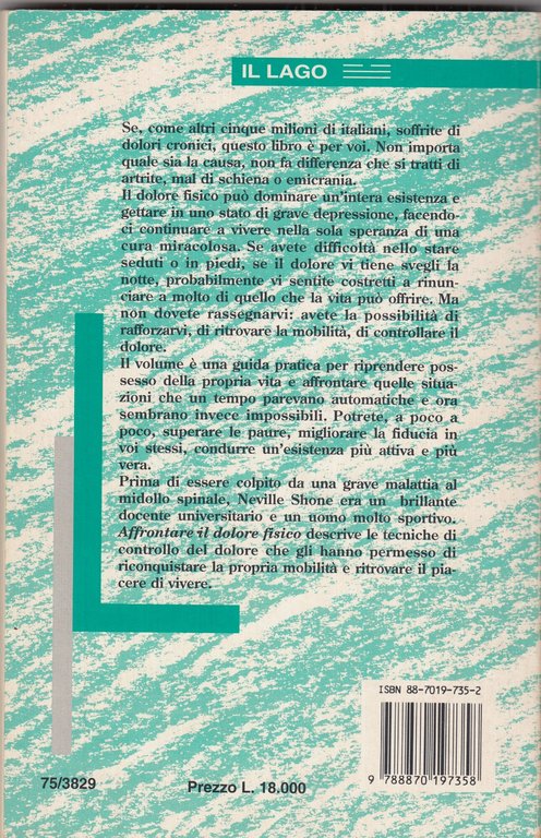 Affrontare il dolore fisico