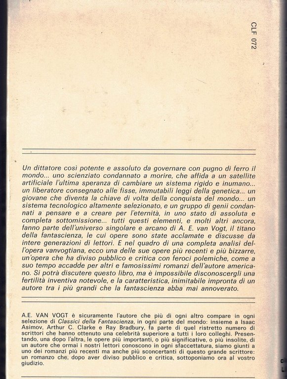 Al di là del futuro