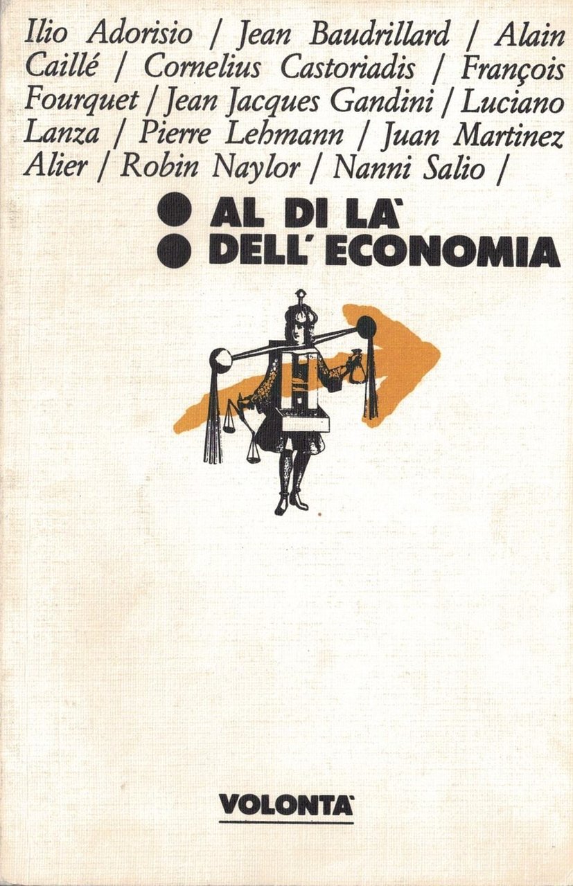 Al di là dell'economia
