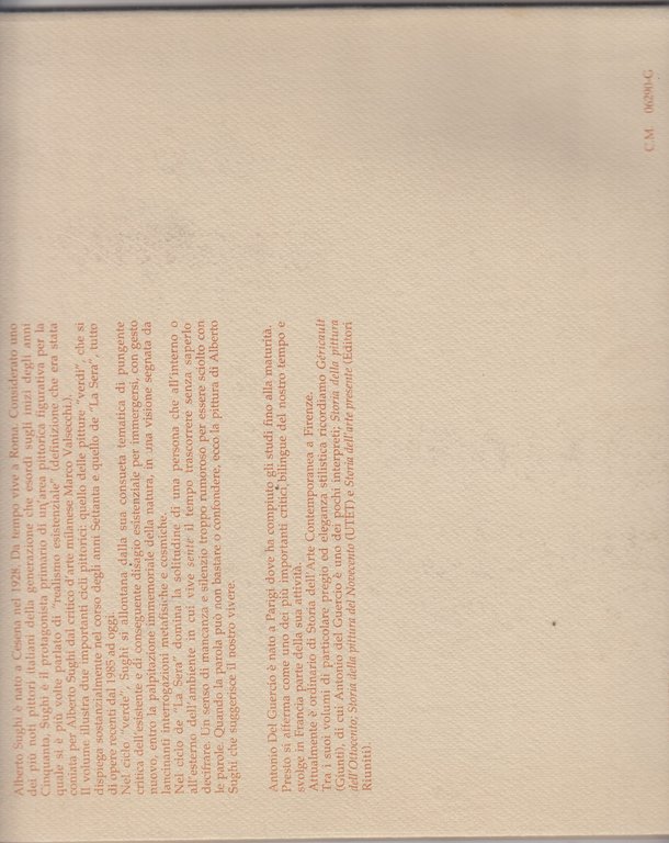 Alberto Sughi Un viaggio tra il naturale e l'umano