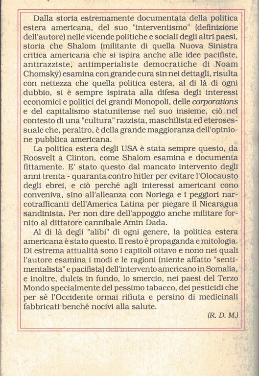 Alibi Imperiali-Le ragioni dell'intervento militare degli Stati Uniti dopo la … | Immagine Gallery 2