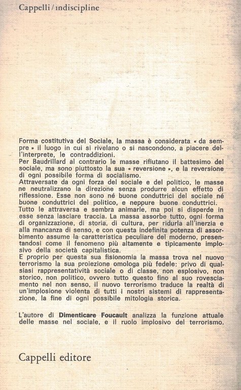 All'ombra delle maggioranze silenziose, ovvero la morte del sociale