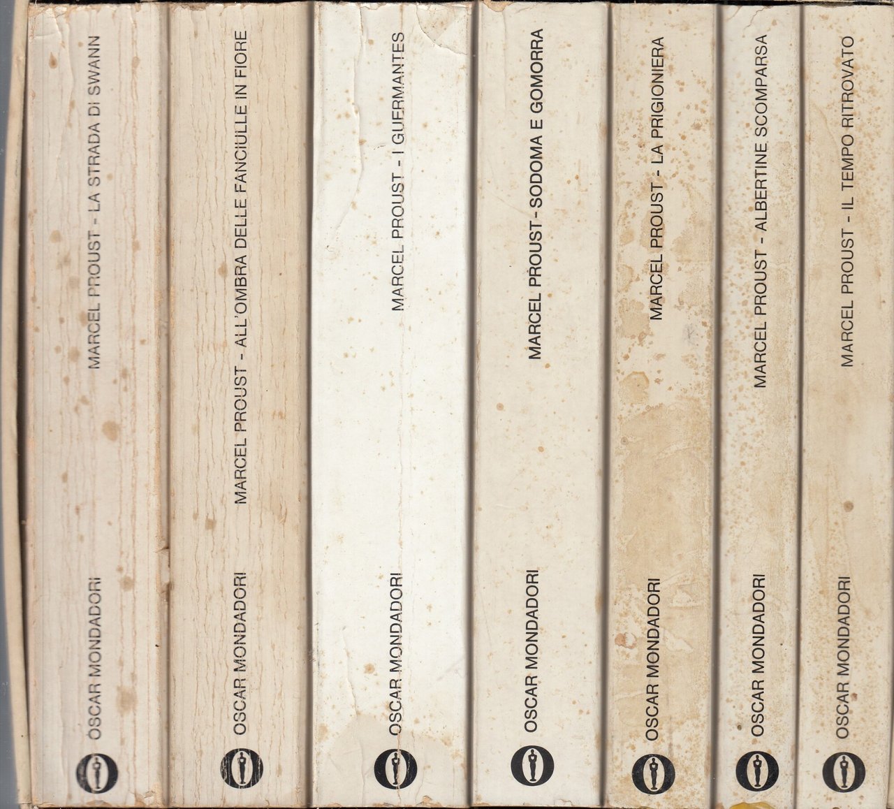 Alla ricerca del tempo perduto. 7 volumi in cofanetto. | Immagine principale