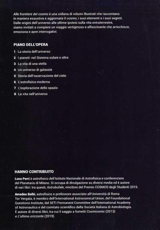 ALLE FRONTIERE DEL COSMO- 8- La vita nell' universo -