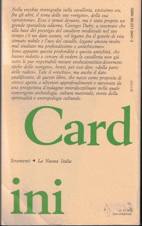 Alle radici della cavalleria medievale