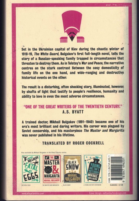 Alma Classic: The White Guard: Mikhail Bulgakov | Immagine Gallery 2