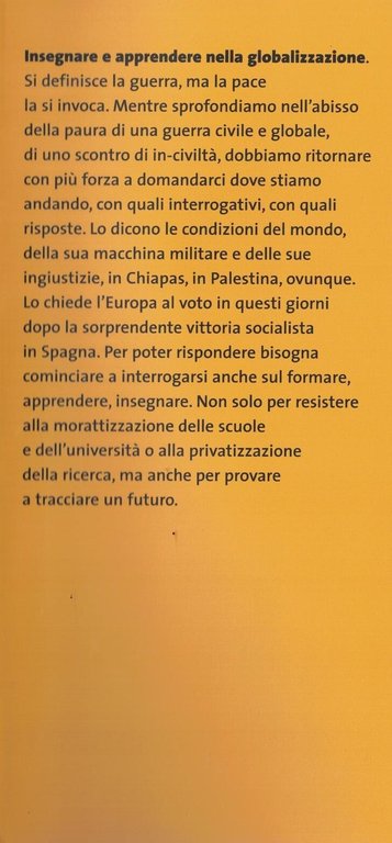 Alternative (2004). Insegnare e apprendere nella globalizzazione (Vol. 4) | Immagine Gallery 2