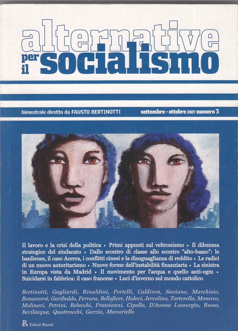 alternative per il socialismo numero 3