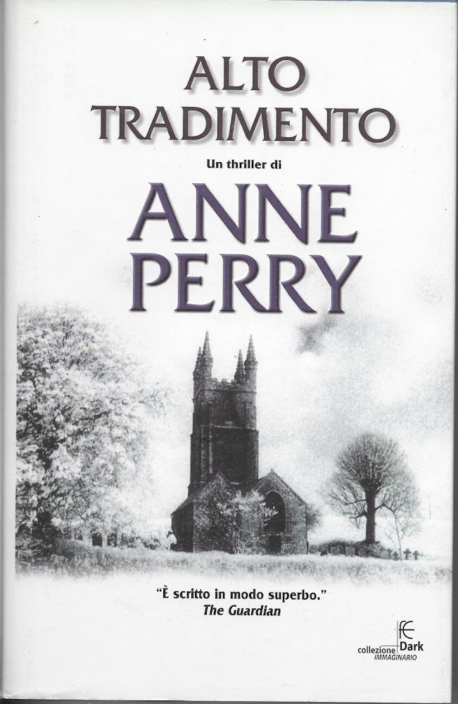Alto tradimento : romanzo