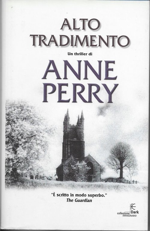 Alto tradimento : romanzo