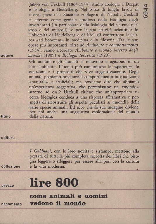 Ambiente e comportamento | Immagine Gallery 2