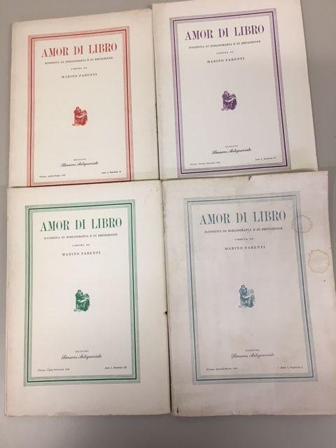Amor di Libro - rassegna di bibliografia e di erudizione …