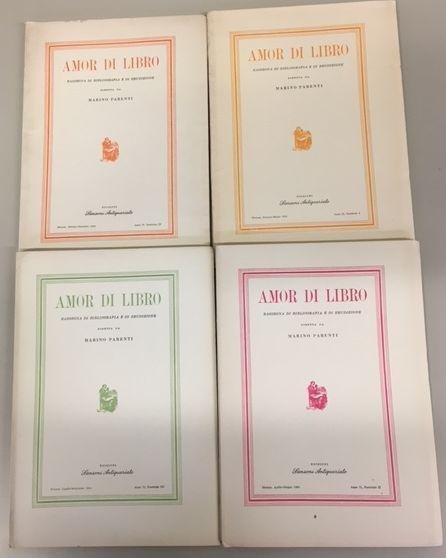 Amor di Libro - rassegna di bibliografia e di erudizione …