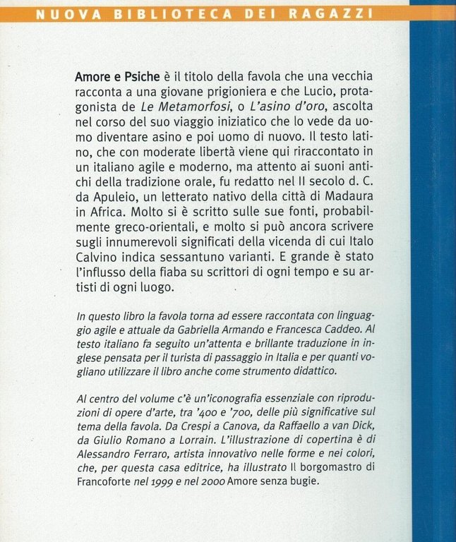 Amore e Psiche-Love and Psyche