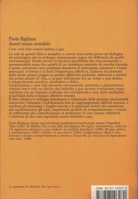 Amori senza scandalo. Cosa vuol dire essere lesbica e gay | Immagine Gallery 2