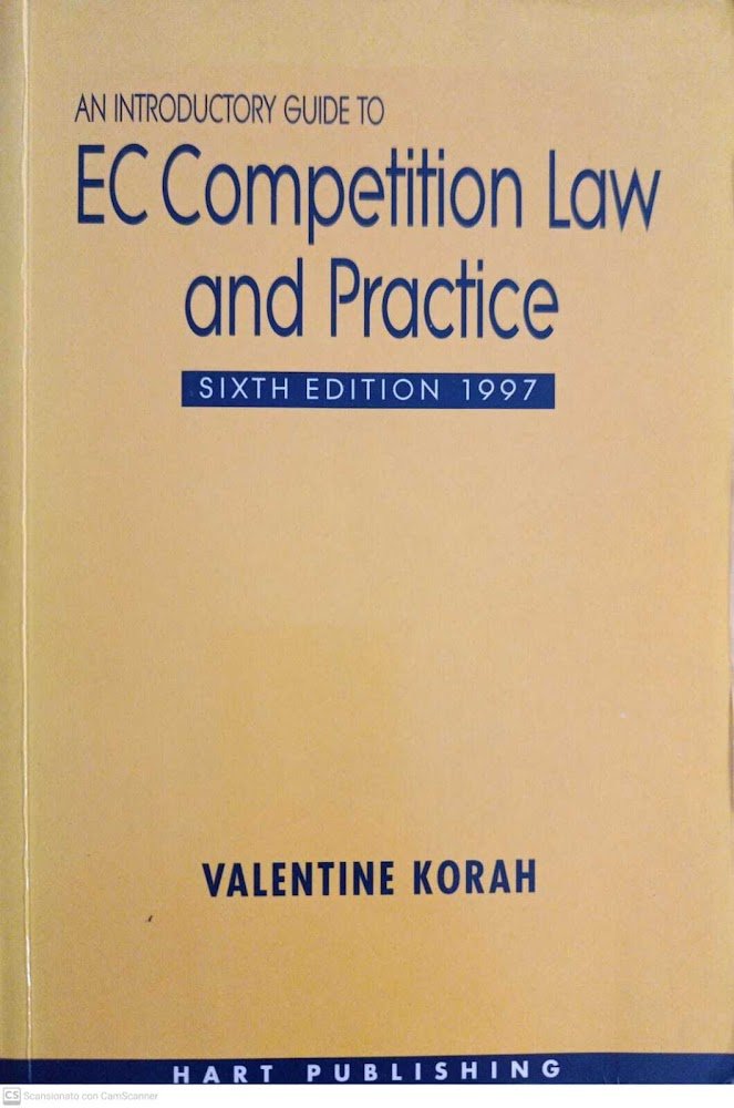 An Introductory Guide to Ec Competition Law and Practice