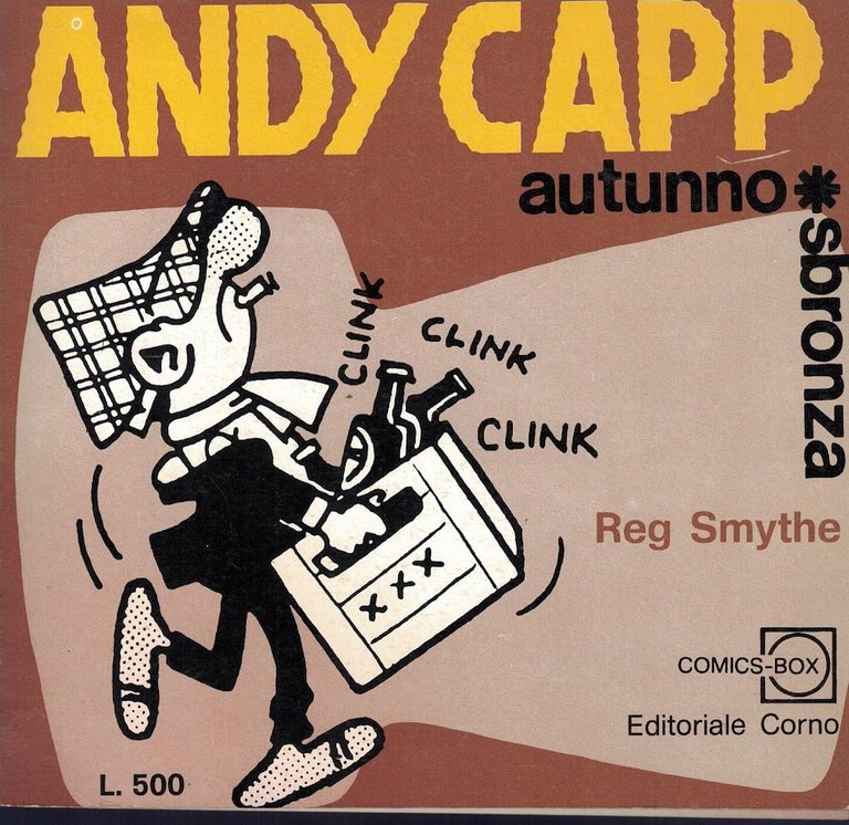 Andy Capp autunno sbronza