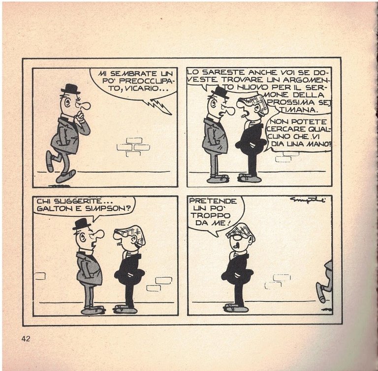 Andy Capp autunno sbronza