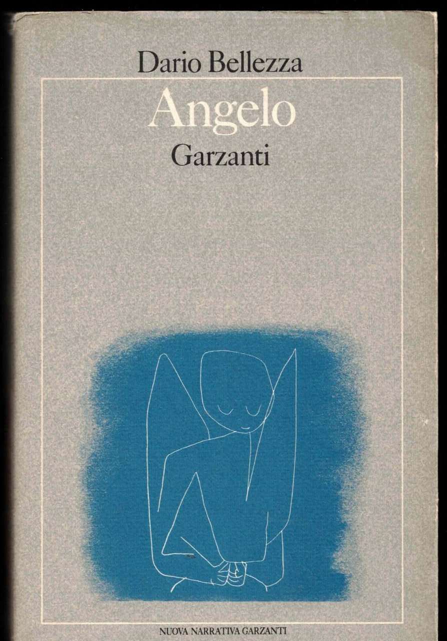 Angelo. Romanzo. | Immagine principale