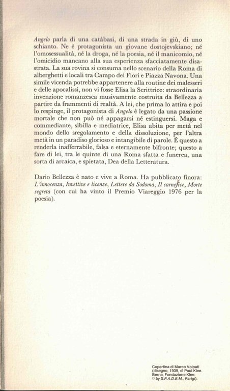 Angelo. Romanzo. | Immagine Gallery 2