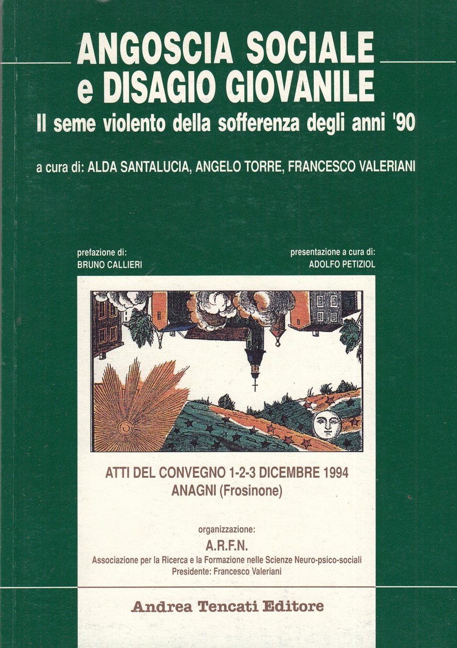 Angoscia sociale e disagio giovanile. Il seme violento della sofferenza …