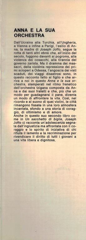 Anna e la sua orchestra