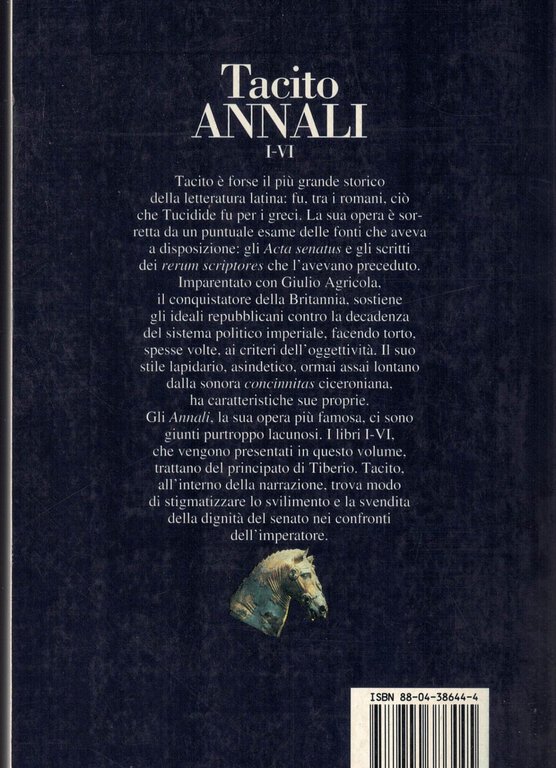ANNALI I -VI Cornelio Tacito - OSCAR MONDADORI 1994 testo … | Immagine Gallery 2
