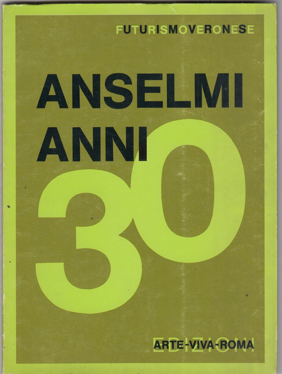Anni 30. Futurismo Veronese | Immagine principale
