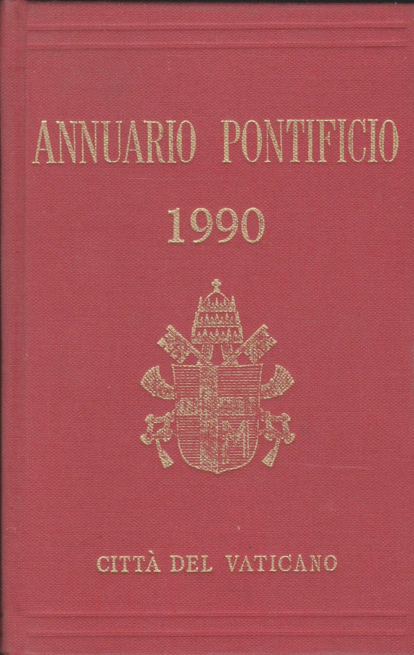 Annuario pontificio (1990) | Immagine principale