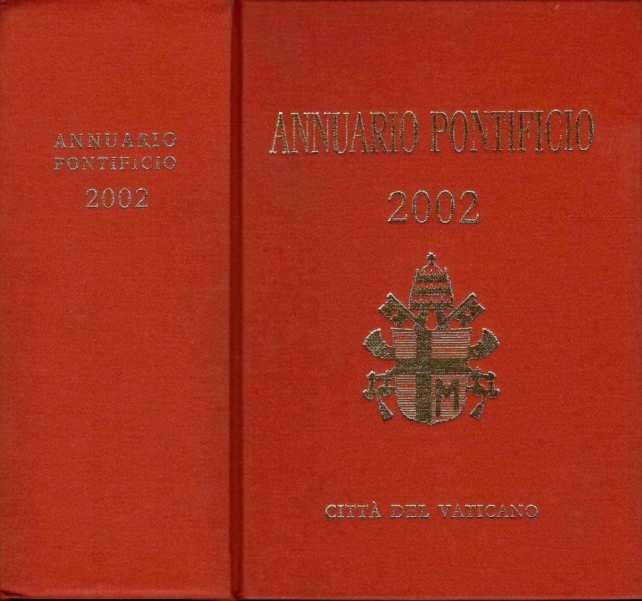 Annuario pontificio (2002) | Immagine principale