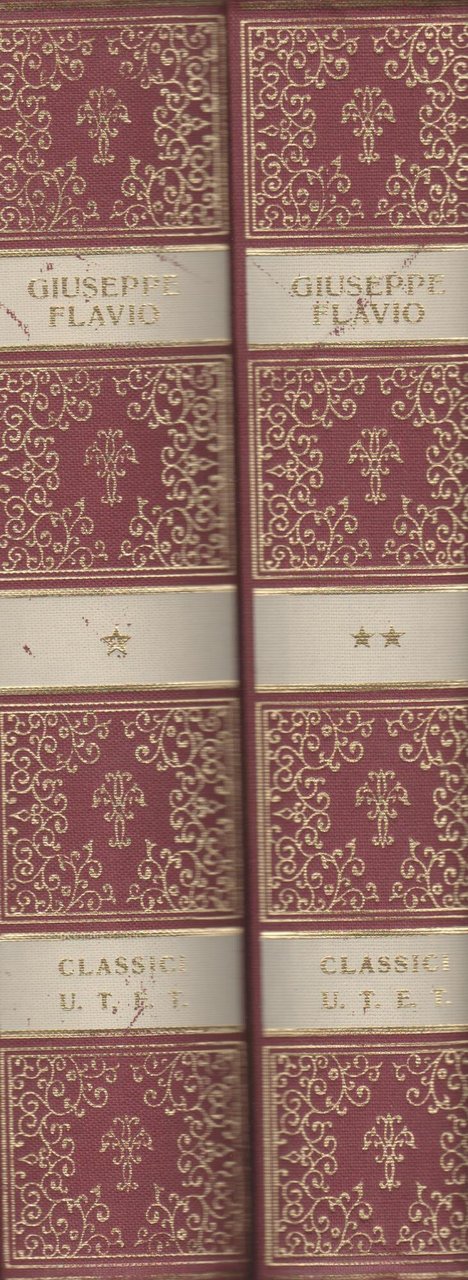 Antichità giudaiche Vol I-II | Immagine principale