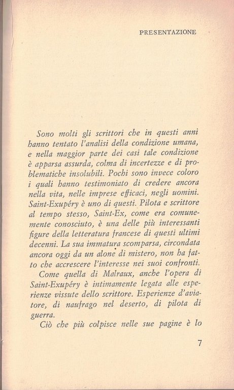 Antoine de Saint-Exupery