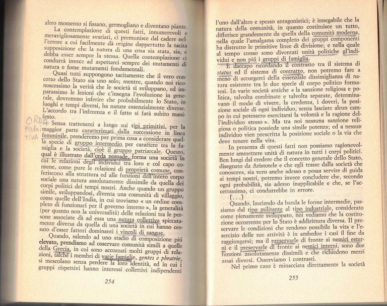 Antologia di scritti