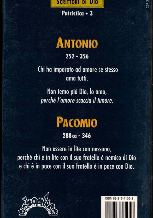 Antonio e i Padri del deserto. Invito alla lettura